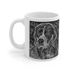 Picture of Pointer-Licorice Lines Mug