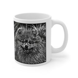 Picture of Pomeranian-Licorice Lines Mug
