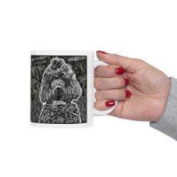 Picture of Poodle Standard-Licorice Lines Mug