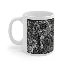 Picture of Portuguese Water Dog-Licorice Lines Mug