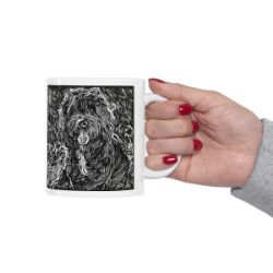 Picture of Portuguese Water Dog-Licorice Lines Mug