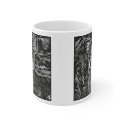 Picture of Rat Terrier-Licorice Lines Mug