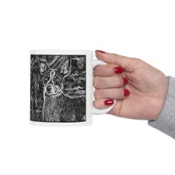 Picture of Rat Terrier-Licorice Lines Mug