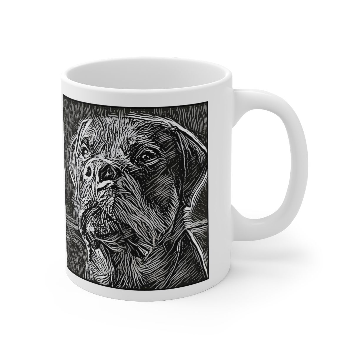 Picture of Rottweiler-Licorice Lines Mug