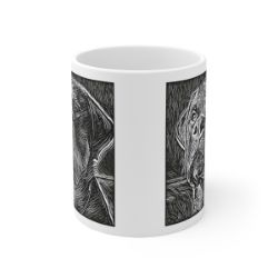 Picture of Rottweiler-Licorice Lines Mug
