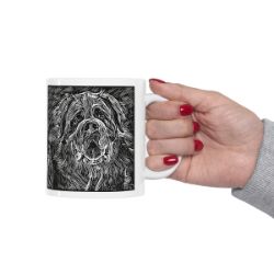 Picture of Saint Bernard-Licorice Lines Mug