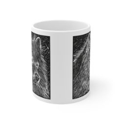 Picture of Samoyed-Licorice Lines Mug