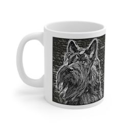 Picture of Scottish Terrier-Licorice Lines Mug