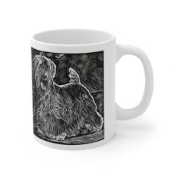 Picture of Sealyham Terrier-Licorice Lines Mug