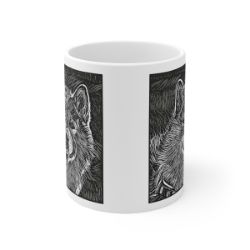 Picture of Shiba Inu-Licorice Lines Mug