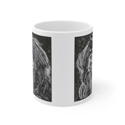 Picture of Tibetan Spaniel-Licorice Lines Mug
