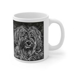 Picture of Tibetan Terrier-Licorice Lines Mug