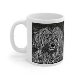 Picture of Tibetan Terrier-Licorice Lines Mug