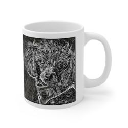 Picture of Toy Poodle-Licorice Lines Mug