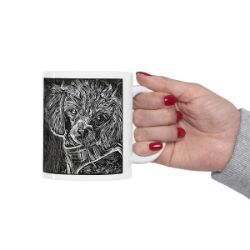 Picture of Toy Poodle-Licorice Lines Mug