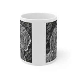 Picture of Weimaraner-Licorice Lines Mug