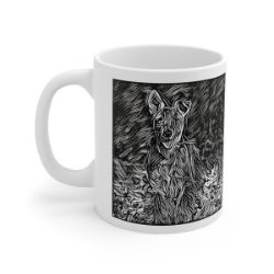 Picture of Welsh Terrier-Licorice Lines Mug