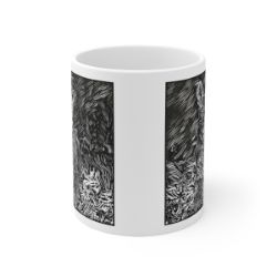 Picture of Welsh Terrier-Licorice Lines Mug