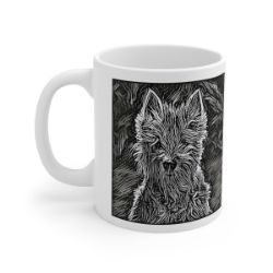 Picture of West Highland Terrier-Licorice Lines Mug