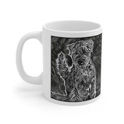 Picture of Wheaten Terrier-Licorice Lines Mug