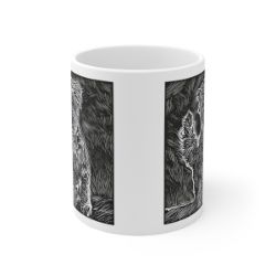 Picture of Wheaten Terrier-Licorice Lines Mug