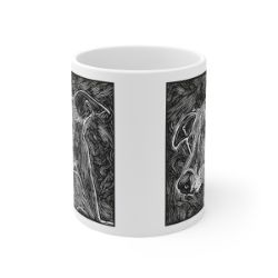 Picture of Whippet-Licorice Lines Mug