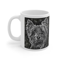 Picture of Yorkshire Terrier-Licorice Lines Mug
