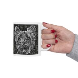 Picture of Yorkshire Terrier-Licorice Lines Mug