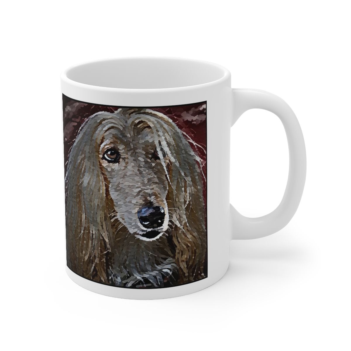 Picture of Afghan Hound-Lord Lil Bit Mug