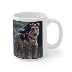 Picture of Airedale Terrier-Lord Lil Bit Mug