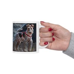 Picture of Airedale Terrier-Lord Lil Bit Mug