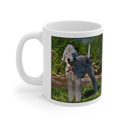 Picture of Bedlington Terrier-Lord Lil Bit Mug