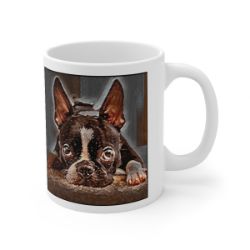 Picture of Boston Terrier-Lord Lil Bit Mug