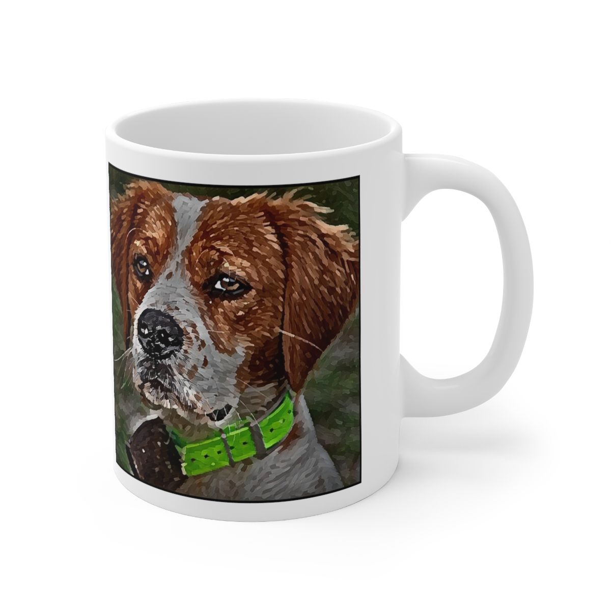 Picture of Brittany Spaniel-Lord Lil Bit Mug