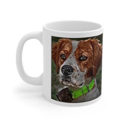 Picture of Brittany Spaniel-Lord Lil Bit Mug