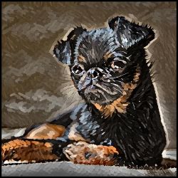 Picture of Brussels Griffon-Lord Lil Bit Mug