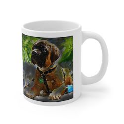 Picture of Bull Mastiff-Lord Lil Bit Mug