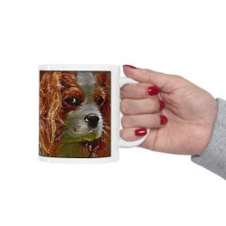 Picture of Cavalier King Charles Spaniel-Lord Lil Bit Mug