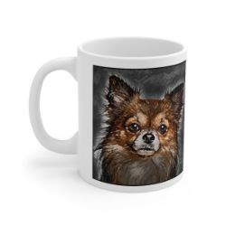 Picture of Chihuahua Long Hair-Lord Lil Bit Mug