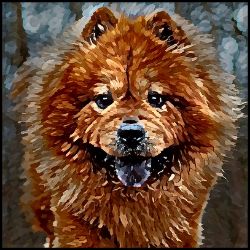 Picture of Chow Chow-Lord Lil Bit Mug