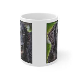 Picture of Flat Coated Retriever-Lord Lil Bit Mug