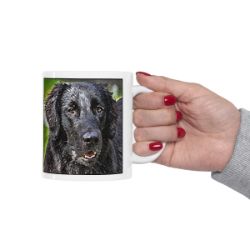 Picture of Flat Coated Retriever-Lord Lil Bit Mug