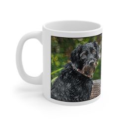 Picture of German Wirehaired Pointer-Lord Lil Bit Mug