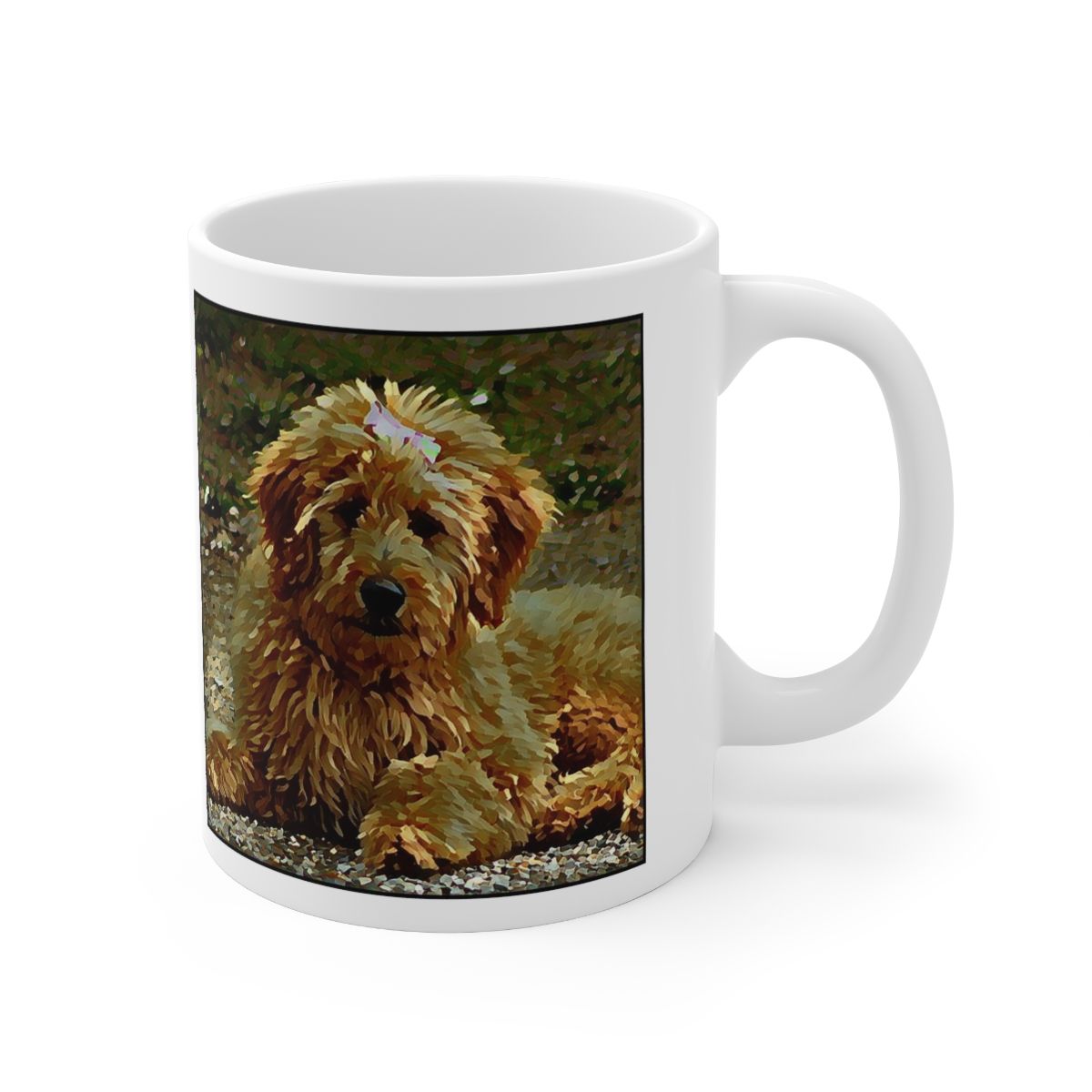 Picture of Golden Doodle-Lord Lil Bit Mug