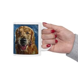 Picture of Golden Retriever-Lord Lil Bit Mug