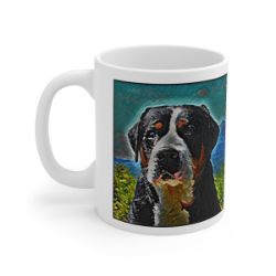 Picture of Greater Swiss Mountain Dog-Lord Lil Bit Mug