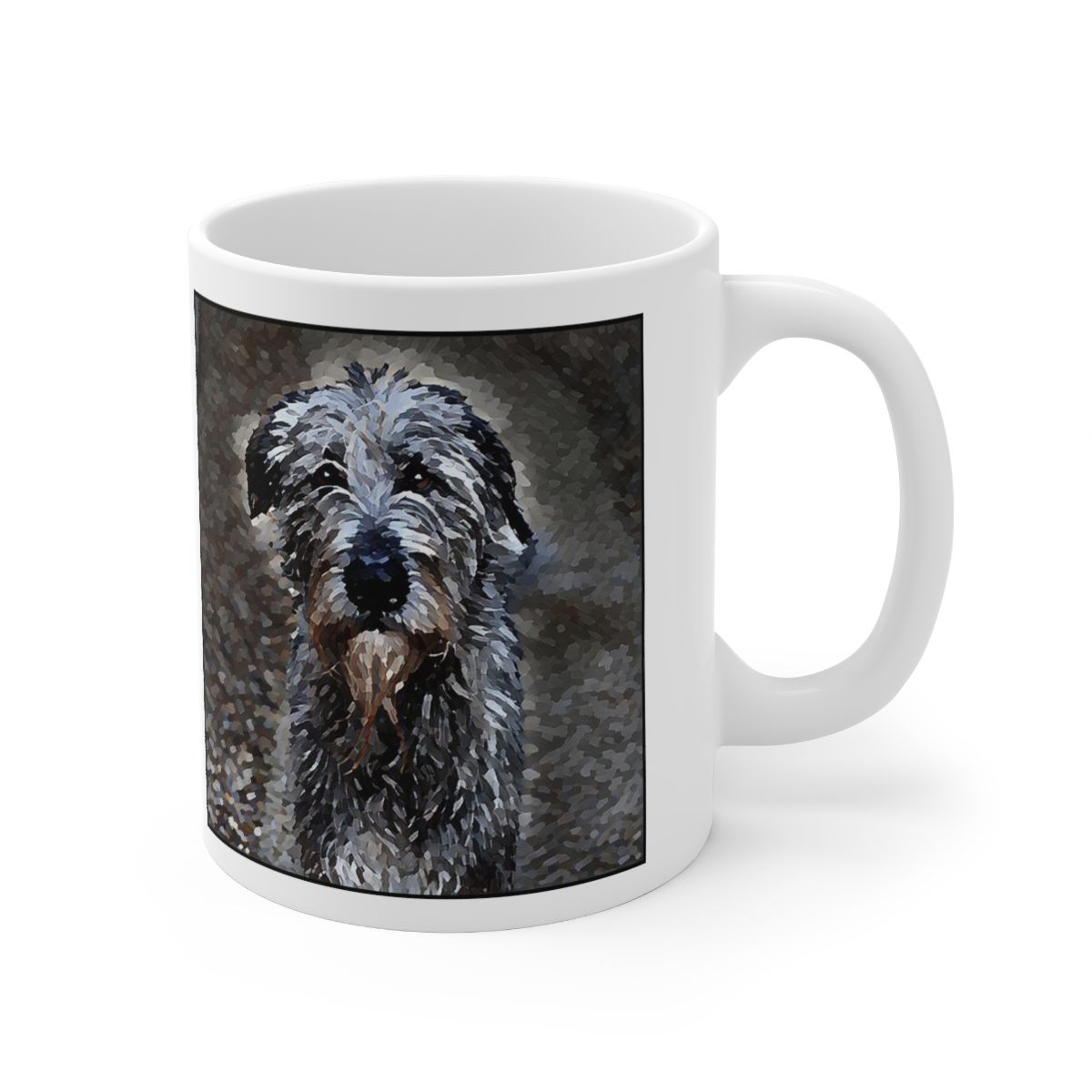 Picture of Irish Wolfhound-Lord Lil Bit Mug