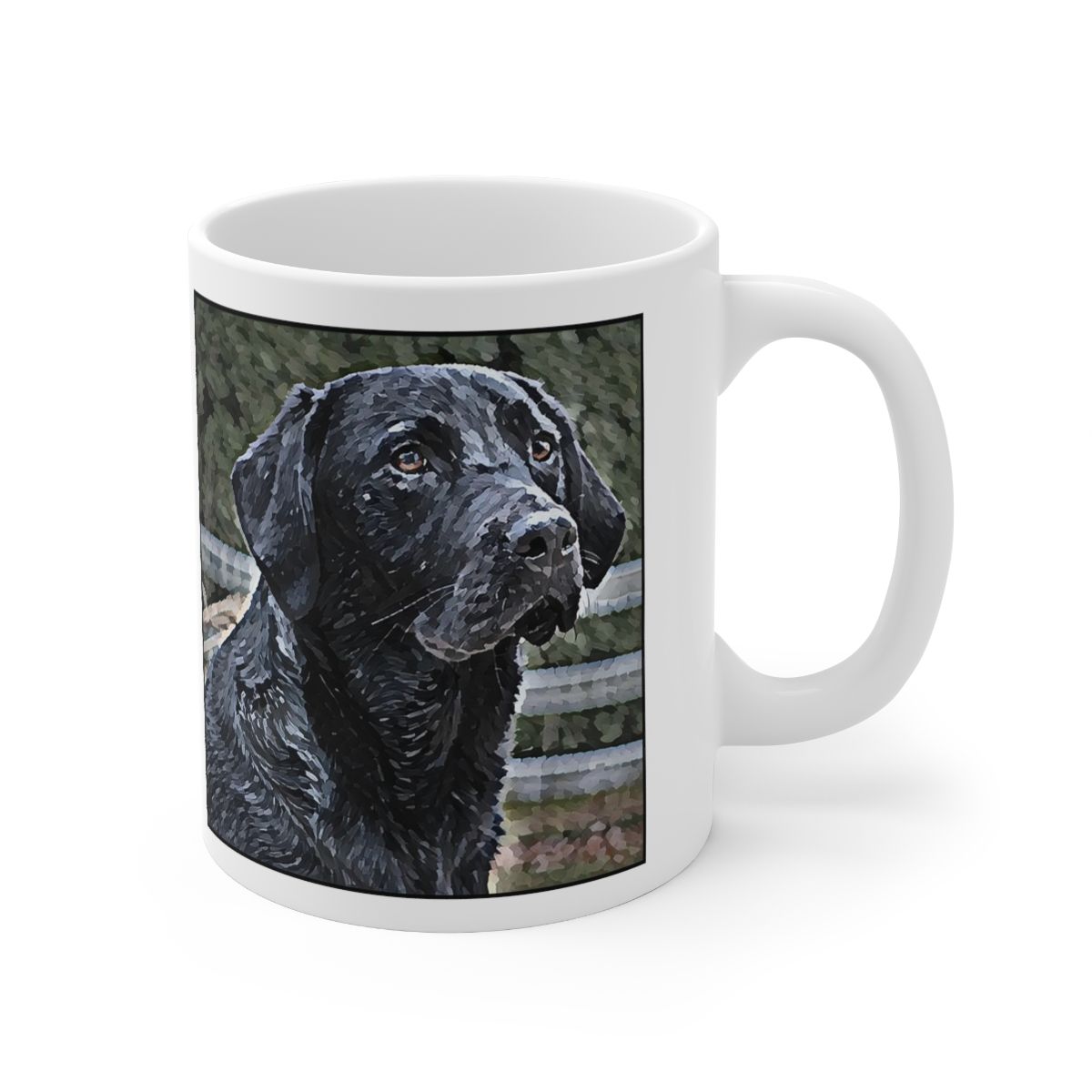 Picture of Labrador Retriever-Lord Lil Bit Mug