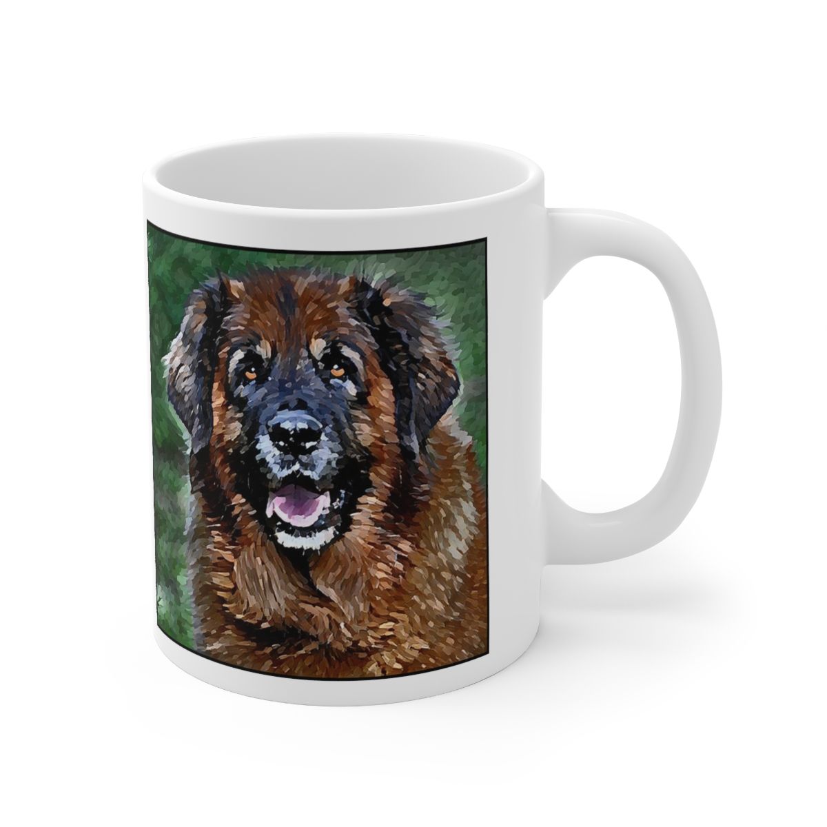 Picture of Leonberger-Lord Lil Bit Mug