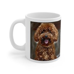 Picture of Miniature Poodle-Lord Lil Bit Mug